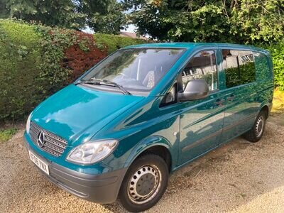 mercedes vito campervan conversion