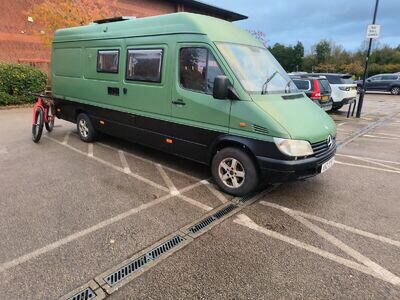 REDUCED! mercedes sprinter lwb campervan