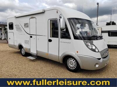 2008 HYMER B664 CL FIAT 2.3 130 BHP 4 BERTH FIXED REAR BED MOTORHOME WITH 39086