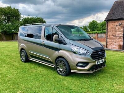 **SOLD** NEXT BUILD IN PROGRESS !! 2018 TRANSIT CUSTOM CAMPERVAN EURO6 AIRCON