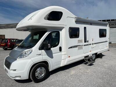 Bessacarr E495 FIAT DUCATO 40 MAXI 130 M-JET DIESEL MANUAL 2009/09