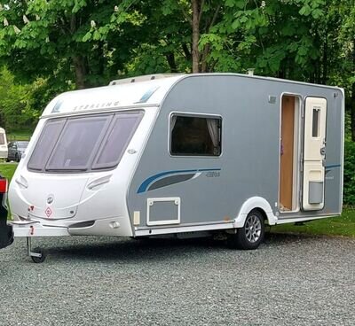 Sterling Eccles Elite Diamond 2 berth caravan