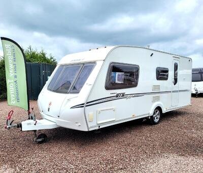 * SALE AGREED * Abbey GTS 416 2009 Single Axle 4 Berth With Motor Mover