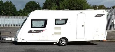 2013 ELDDIS XPLORE 530 3 BERTH CARAVAN+MOTOR MOVER