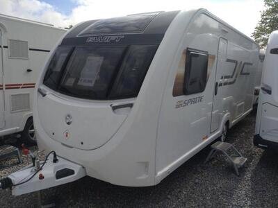 2022 Sprite Major 4 SB Used Caravan