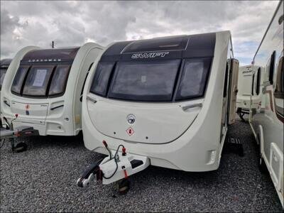 2021 Sprite Major 4SB Super Used Caravan