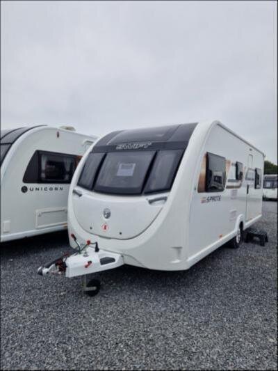 2022 Sprite Major 6TD Used Caravan