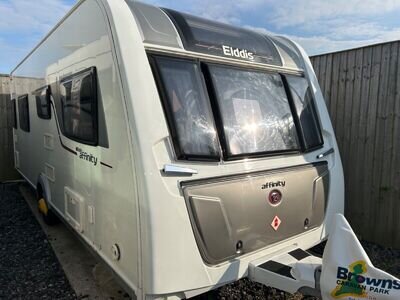 Elddis affinity 554. Year 2015