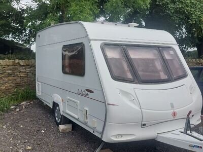 Jubilee Diplomat 2 Berth Caravan