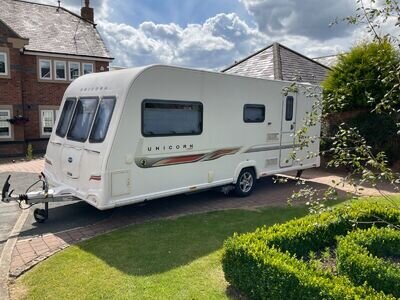 4 berth island bed touring caravans used