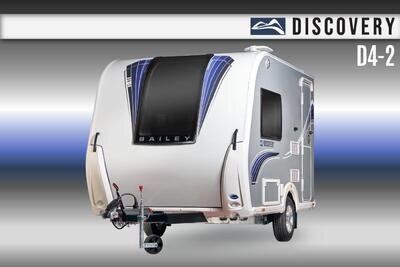 Bailey Discovery Plus D4-2, NEW 2024 Touring Caravan