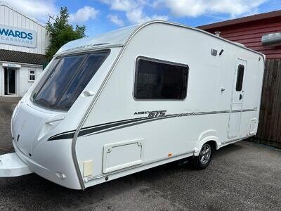 Abbey Vogue 215 GTS 2 berth 2007 motor mover ***NOW SOLD***