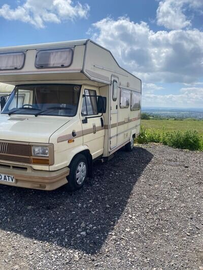 ELDDIS AUTOCIRRUS 2.0 PETROL 4/5 BERTH MOTORHOME FIAT DUCATO