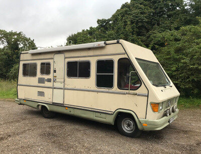 Daimler / Mercedes benz 307d motorhome