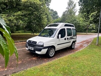 2004 FIAT DOBLO MICRO CAMPER MOTORHOME A/C 1.9 DIESEL