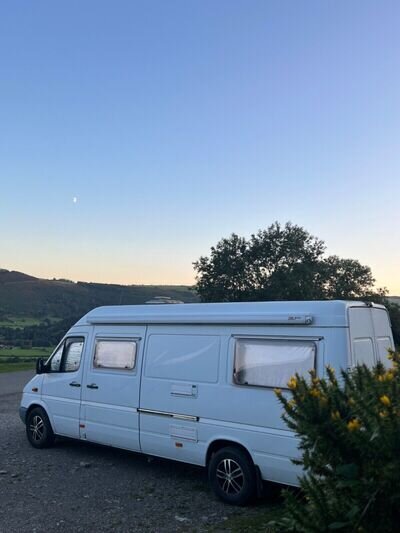 Mercedes sprinter 313 cdi lwb campervan