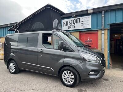 2019 FORD TRANSIT CUSTOM CAMPERVAN TOP SPEC 2019 KUSTOMVANS NEW CONVERSION