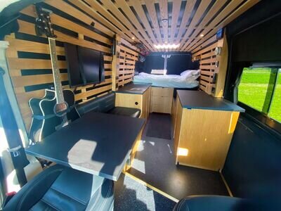 REDUCED, BESPOKE HIGH-TECH CAMPER