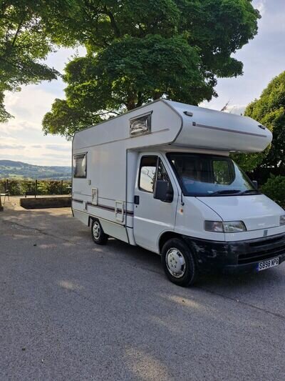 fiat ducato motorhome