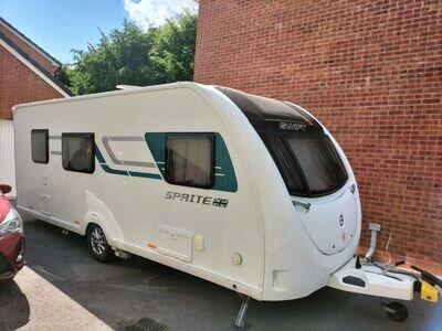 Swift Sprite Major 6 SR 2018 caravan 6 Berth