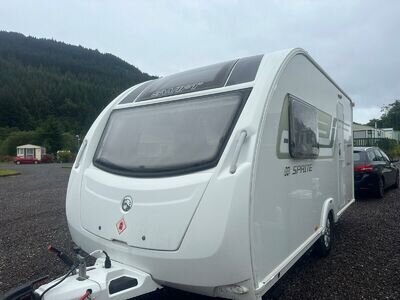 2 berth touring caravans with motor mover 2010