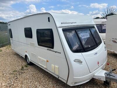 2012 Lunar Quasar 544 Fixed bed end washroom