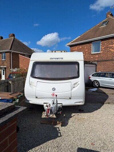 6 Berth Sprite major Anniversary Caravan 2008 Model