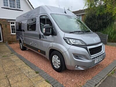 2022 Peugeot Boxer BOXER 435 L4H2 BLUEHDI MOTOTREK LEISURE TREKA EB ELITE