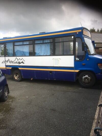 mercedes vario camper