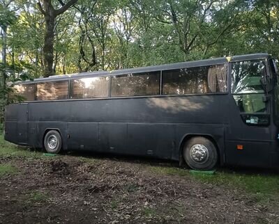 converted coach motorhome