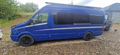 VW Crafter Lwb Motorhome Camper Van