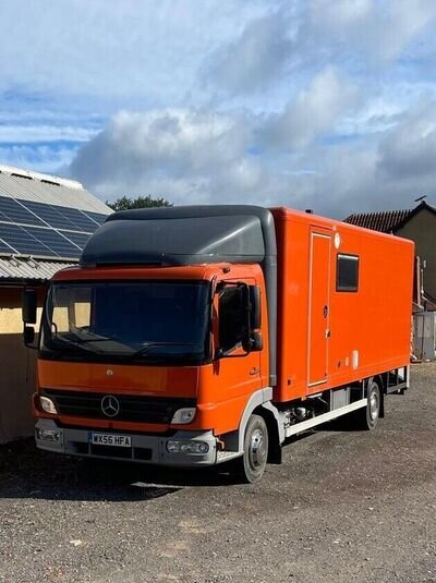 Mercedes Atego 2006 Race Motorhome