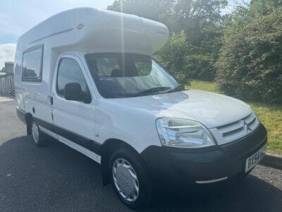 2005 Citroen BERLINGO 800D LX Romahome Duo Outlook Diesel Manual