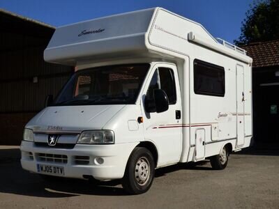 2005 - Elddis - Sunseeker - 300 - 5 berth - Peugeot Boxer 2.0L HDI - Motorhome