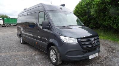 MERCEDES SPRINTER 317 2023 AUTOMATIC LWB LUXURY 2 BERTH CAMPERVAN FOR SALE