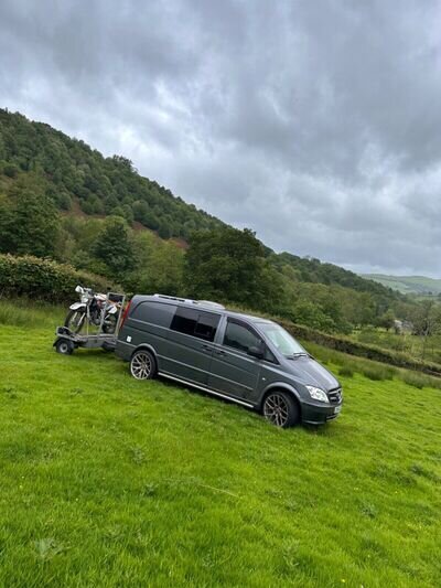 Mercedes Vito 116 Sport new conversion