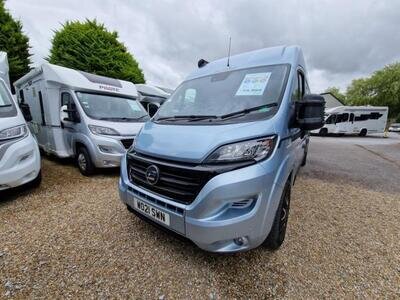 2021 Hymer Car Yosemite Used Motorhome