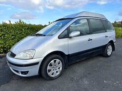 2002 FORD GALAXY 1.9 TDI CAMPER VAN CAR