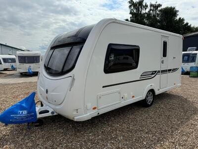 2012 Bessacarr Cameo 495