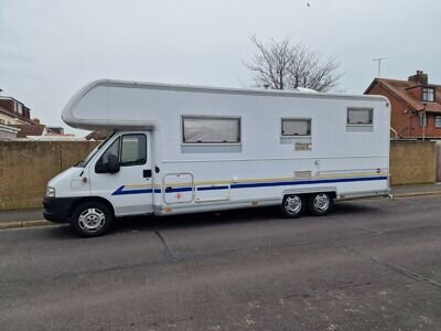 2003 Burstner Argos 747-2 Fiat Ducato 2.8D Only 46k mi