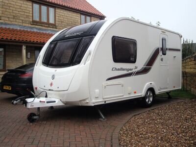 2014 SWIFT CHALLENGER SE 480 CARAVAN, 2 Berth with motor mover and Alde heating