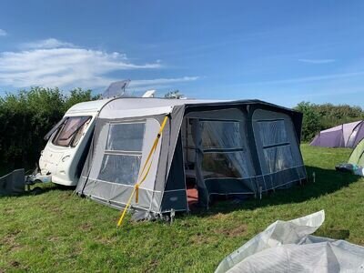 2004 Elddis Odyssey 482 Caravan