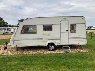 Sterling Rapier 500L 5 Berth Touring Caravan – 1992