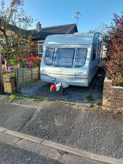 Swift 5 berth caravan