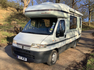 Peugeot Autosleeper Motorhome Camper Campervan Excellent Condition 2.4 Diesel