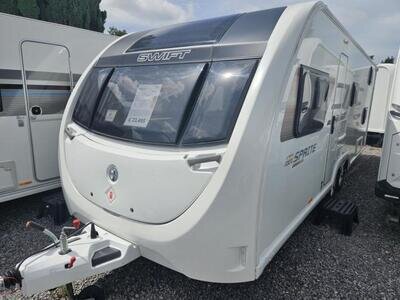 2022 Sprite Quattro Super DB Used Caravan