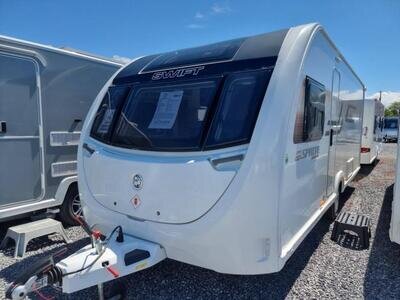 2022 Sprite Major Super 4 SB Used Caravan