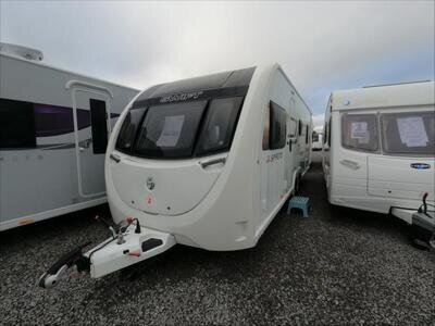 2022 Sprite Quattro FB Used Caravan