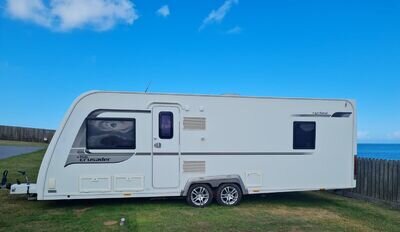 Elddis Crusader Cyclone 4 berth caravan