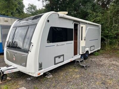 4 berth touring caravans used fixed bed